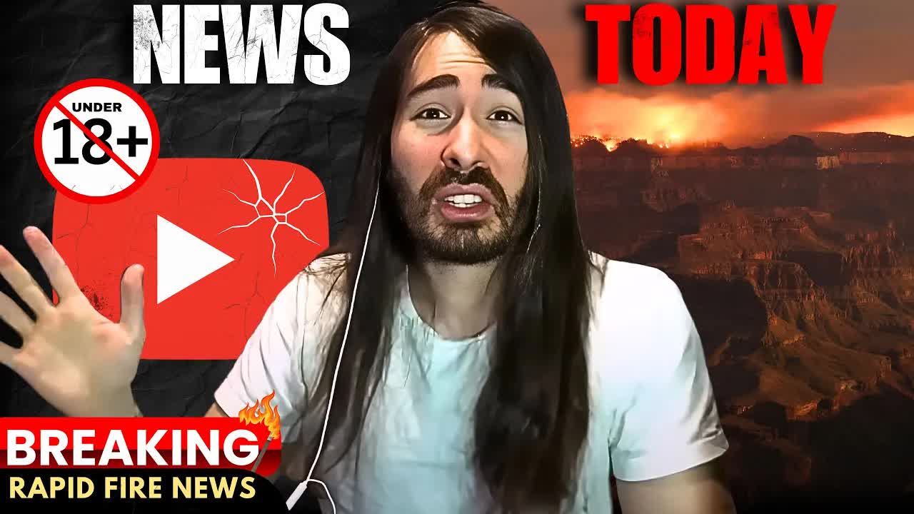 YouTubers Are FURIOUS, Grand Canyon ON FIRE & Radioactive Wasps Found!